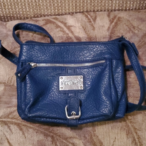 *Blue Crossbody Bag - Picture 1 of 7